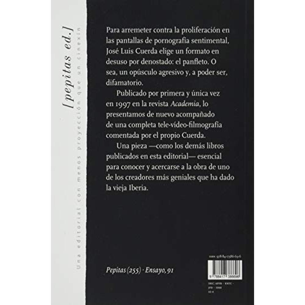 Foto 3 pulgar | Panfletos Contra La Emoción Y El Audiovisual