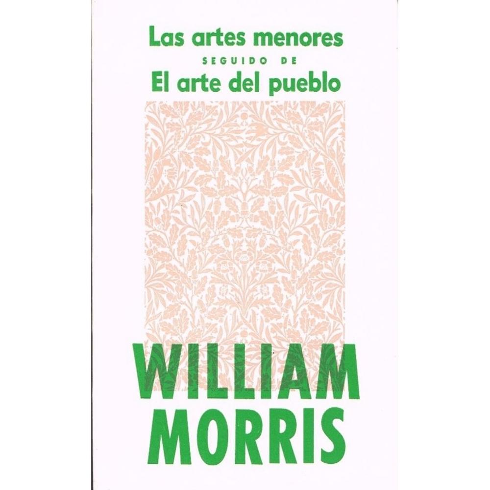 Foto 2 pulgar | Las Artes Menores. Seguido De El Arte Del Pueblo