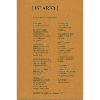 Foto 1 | Islario 4: Agua, Tierra, Territorios