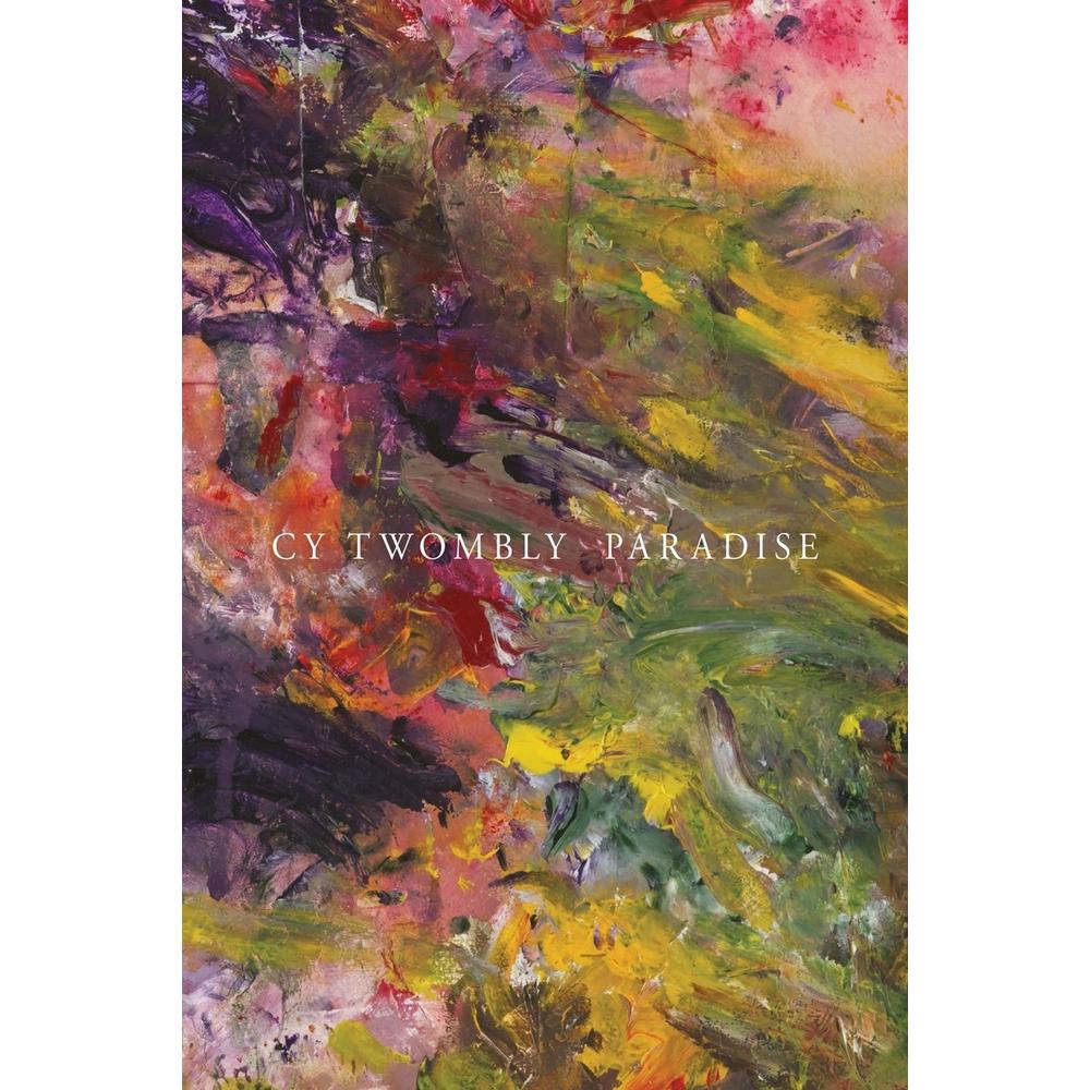 Foto 1 | Cy Twombly Paradise (inglés)