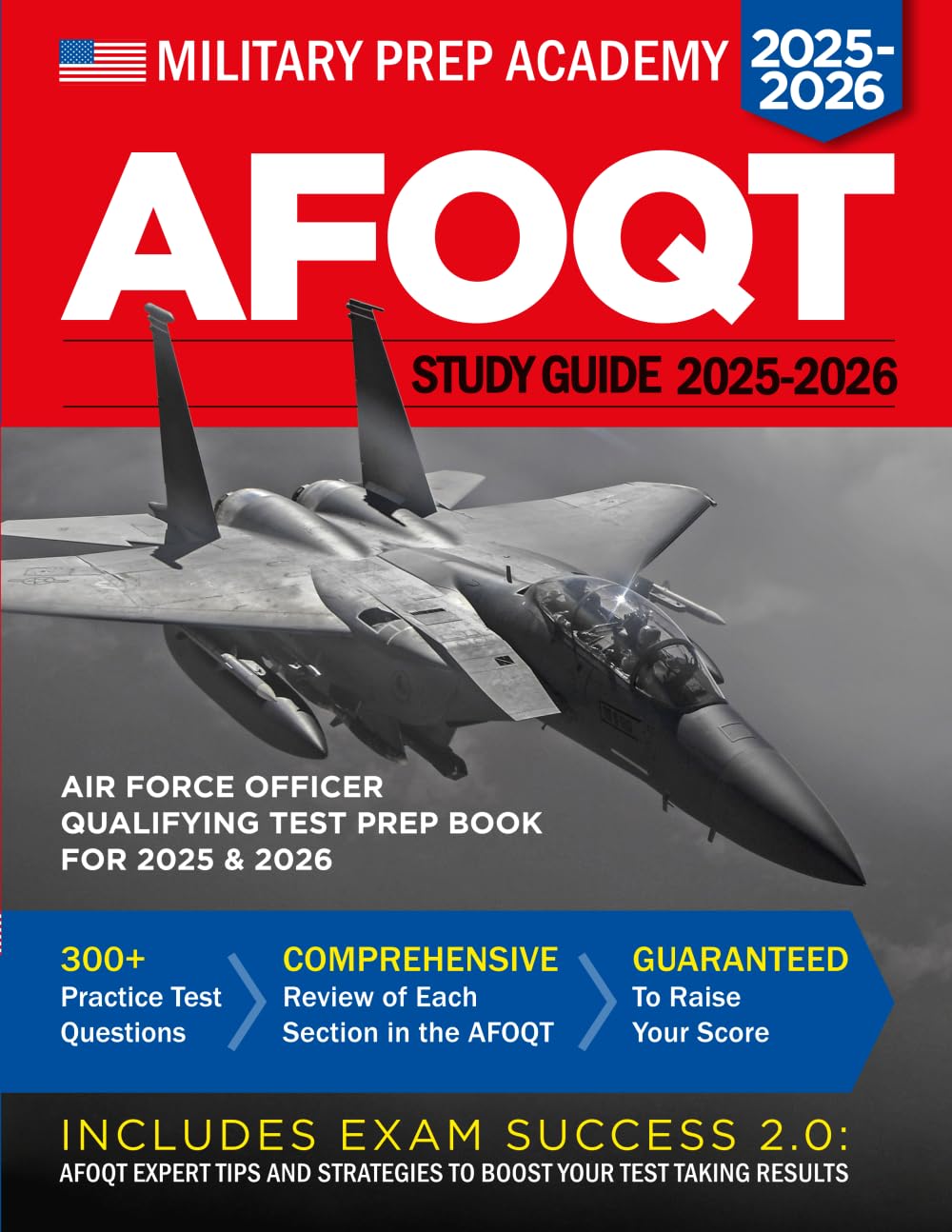 Foto 2 pulgar | Guía De Estudio Prueba De Calificación Para Oficiales De La Fuerza Aérea Afoqt - Venta Internacional.