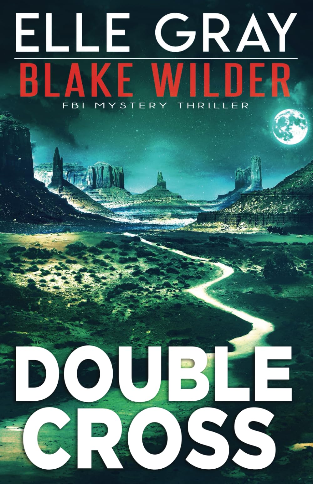 Foto 2 pulgar | Double Cross (blake Wilder Fbi Mystery Thriller) - Venta Internacional.