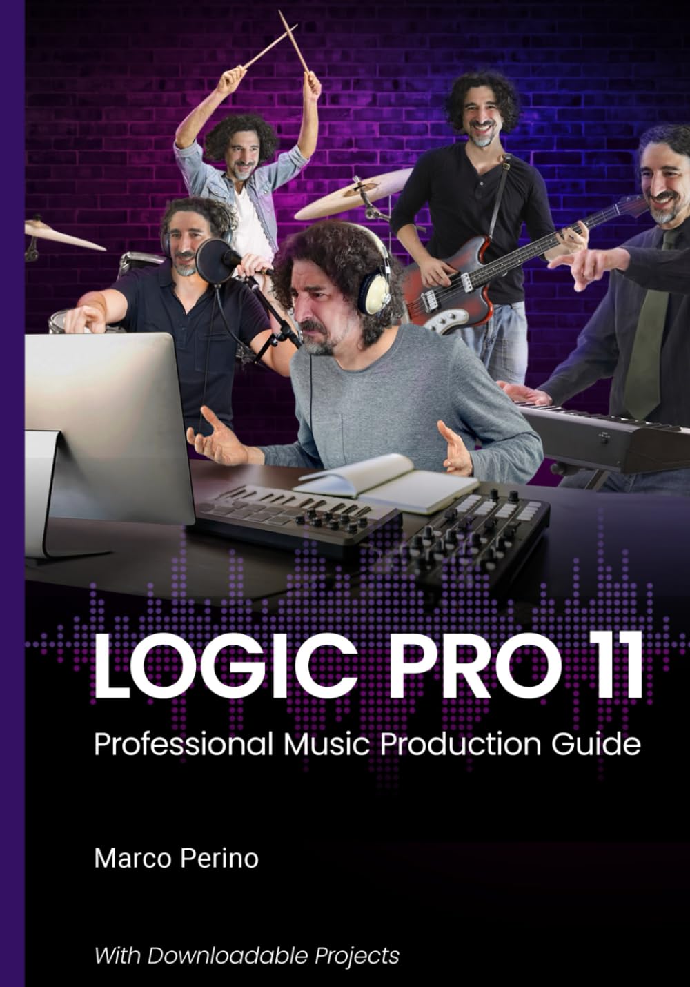 Foto 2 pulgar | Logic Pro 11: Professional Music Production Guide (logic Pro & Garageband Manuals) - Venta Internacional.
