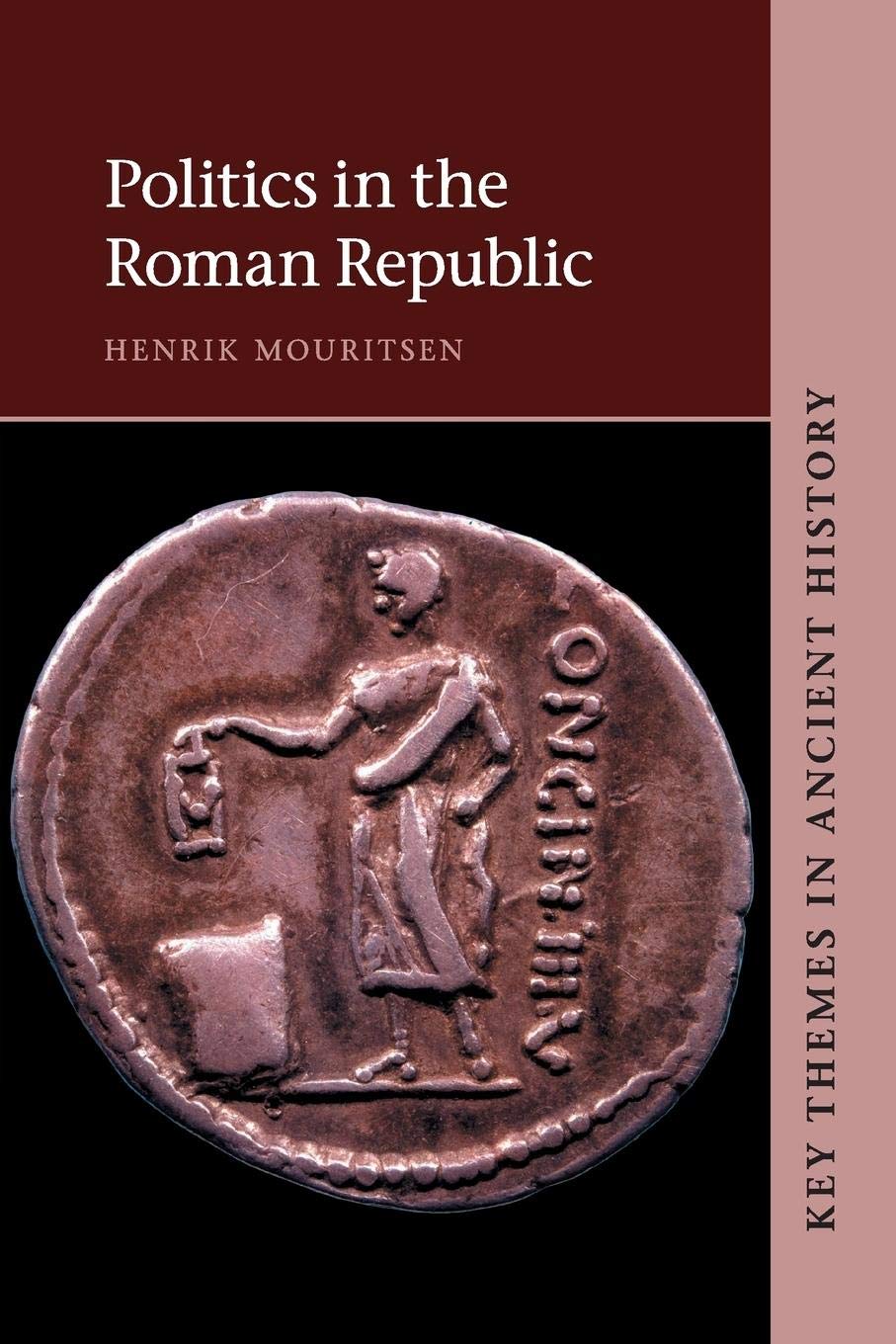 Foto 2 pulgar | Libro La Política De Prensa De La Universidad De Cambridge En La República Romana - Venta Internacional.