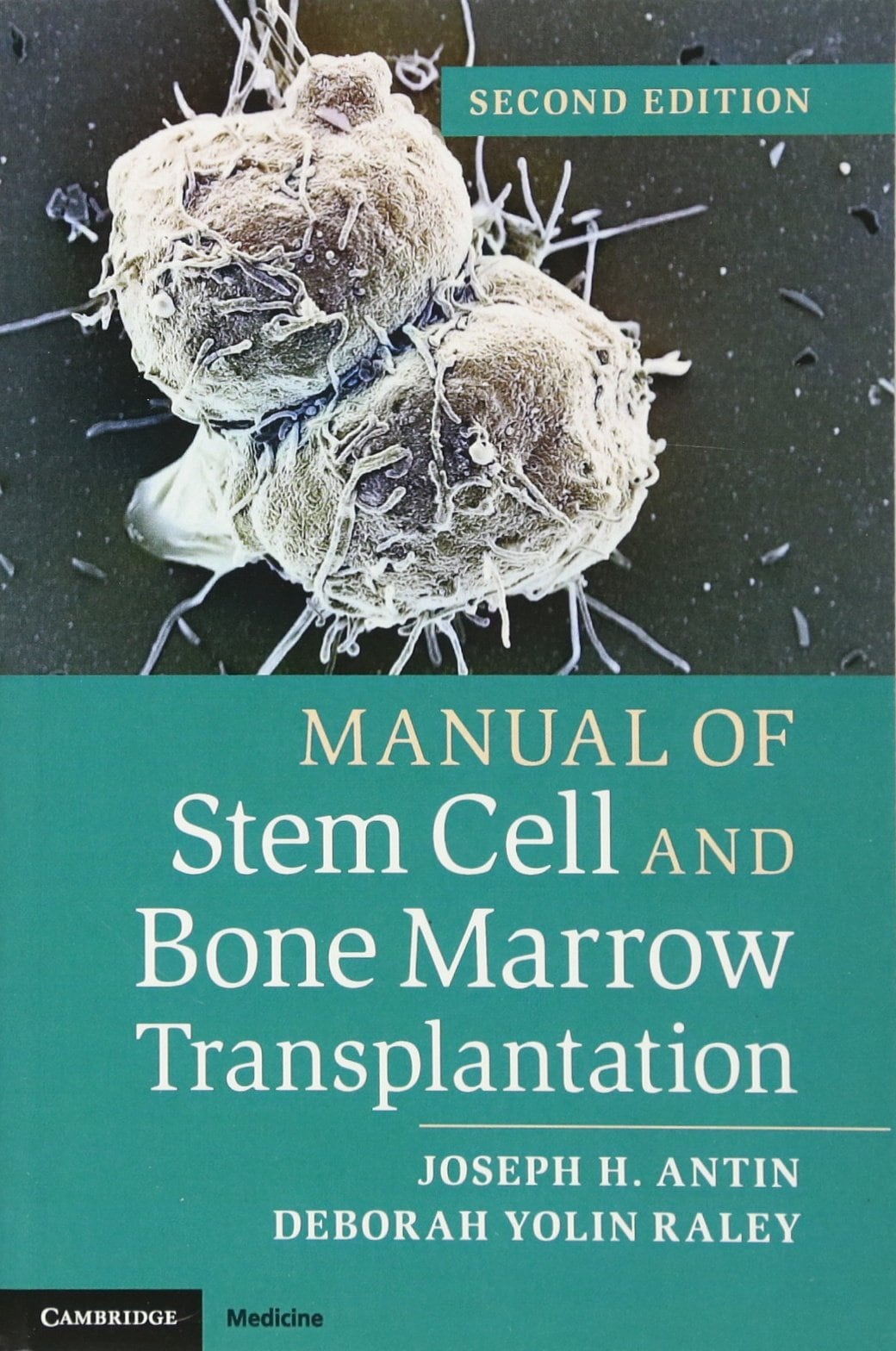 Manual Del Libro Sobre El Trasplante De Células Madre Y Médula Ósea - Venta Internacional. $1,618
