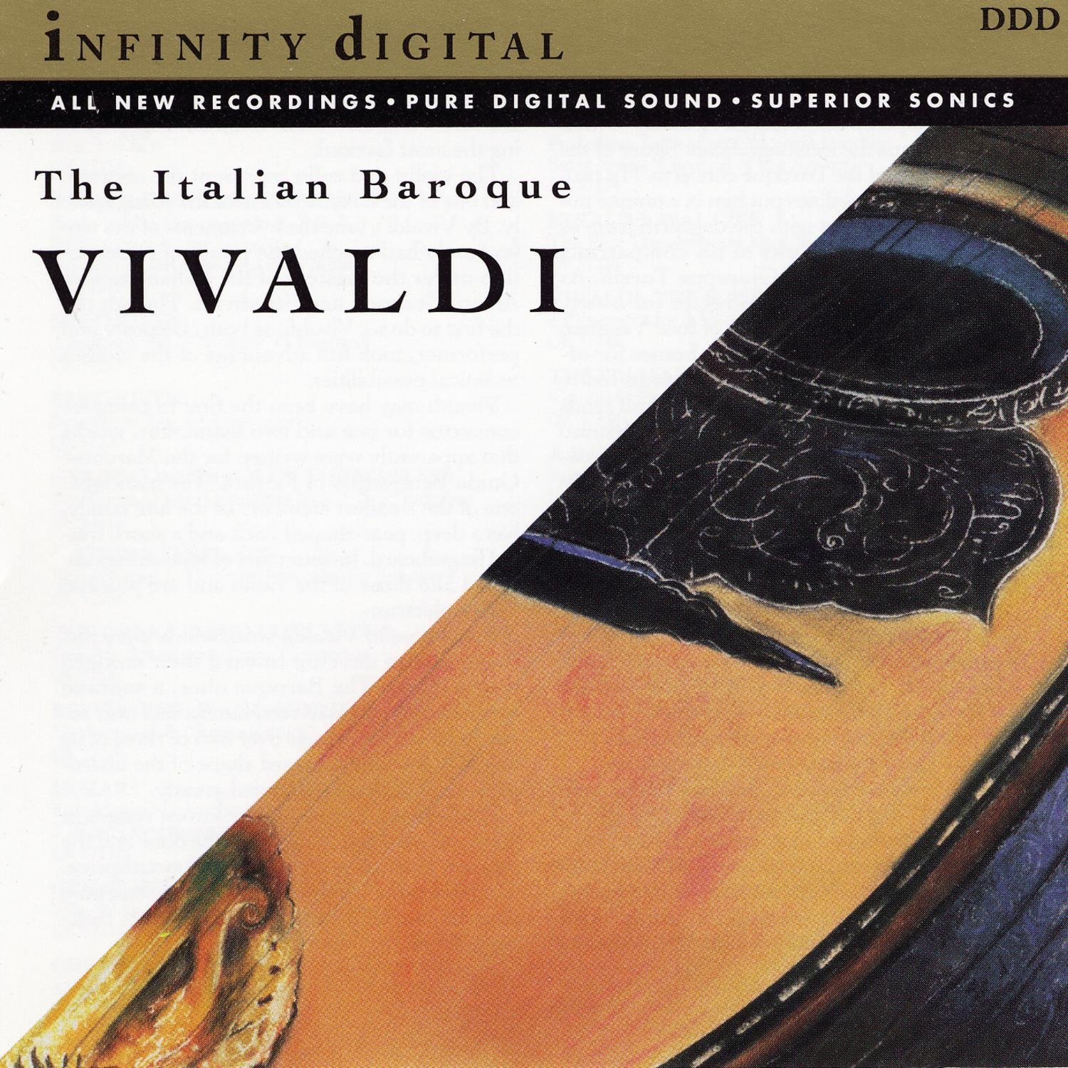 Foto 2 pulgar | Cd Sony Vivaldi: Los Grandes Conciertos Del Barroco Italiano - Venta Internacional.