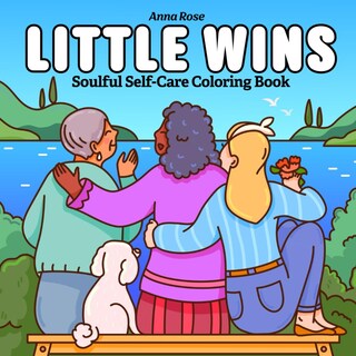 Foto 1 | Libro Para Colorear Little Wins Para Adultos: Cuidado Personal Y Relajación - Venta Internacional.