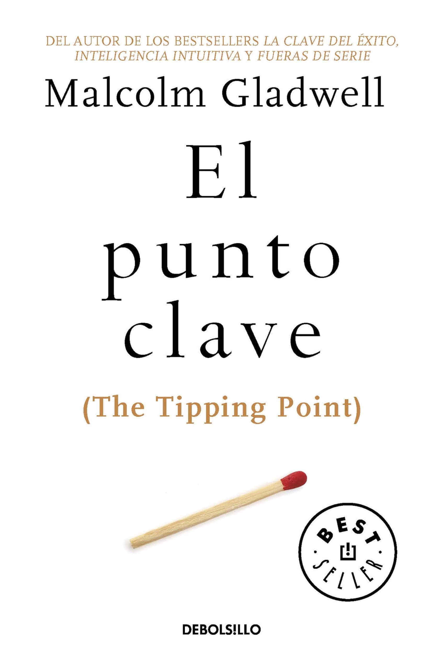 Reserva Debolsillo The Tipping Point - Venta Internacional. $651