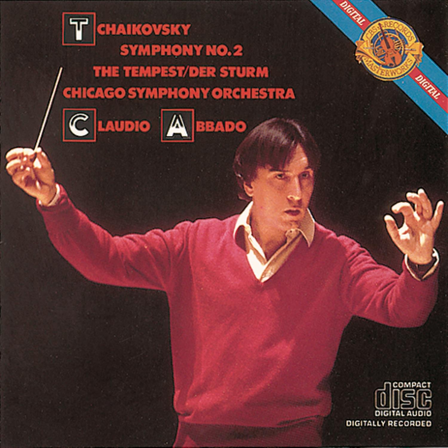 Foto 2 pulgar | Cd Tchaikovsky: Sinfonía Núm. 2 En Do Menor, Op. 17 Y La Tempestad - Venta Internacional.