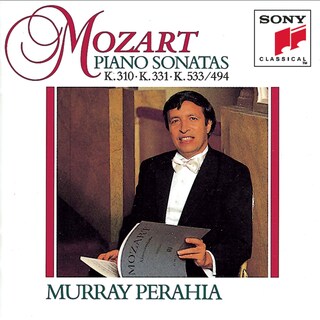Foto 1 | Cd Sony Mozart: Sonatas Para Piano Perahia Murray - Venta Internacional.