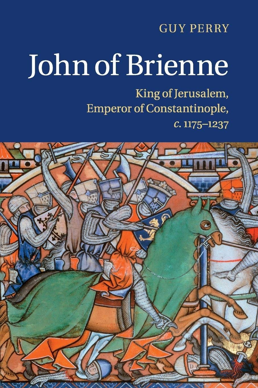 Foto 2 pulgar | Libro Juan De Brienne: Rey De Jerusalén, Emperador De Constantinopla - Venta Internacional.