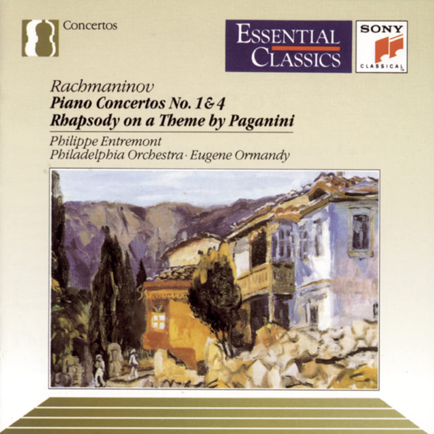 Foto 1 | Cd Sony Rachmaninov: Conciertos Para Piano Núms. 1 Y 4, Rapsodia - Venta Internacional.