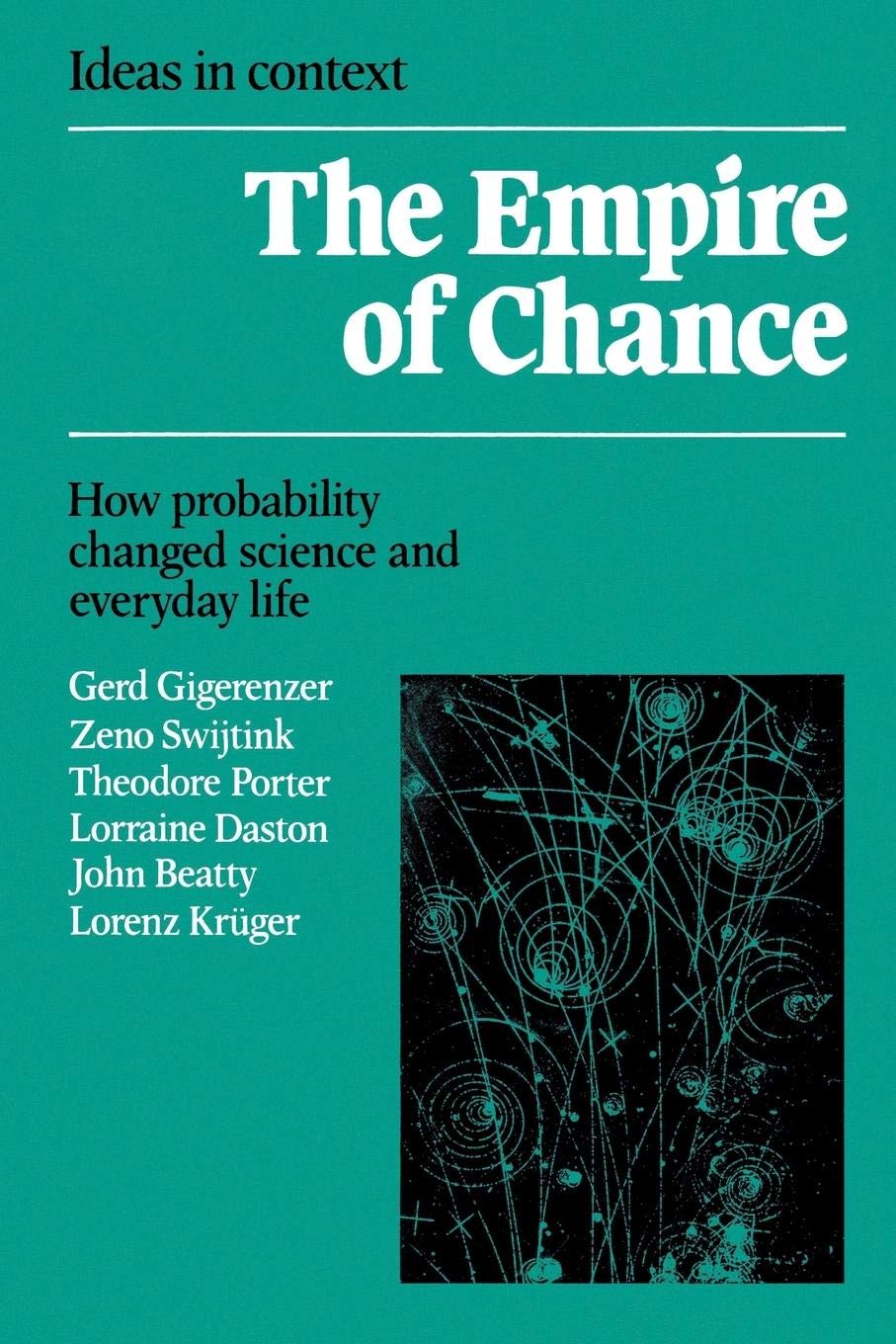 Foto 1 | Libro El Imperio Del Azar: Cómo La Probabilidad Cambió La Ciencia - Venta Internacional.