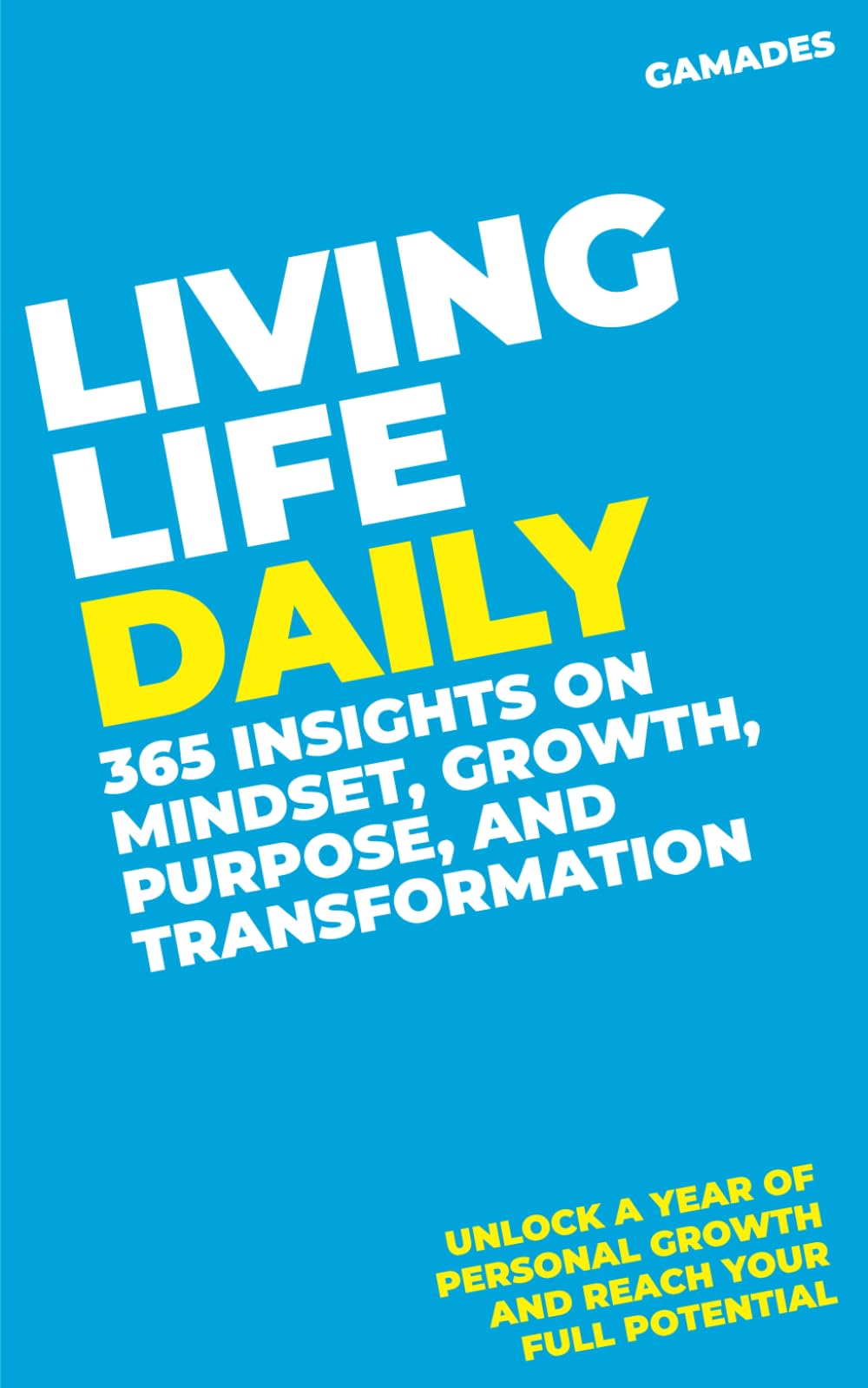 Foto 1 | Libro Living Life Daily: 365 Ideas Sobre La Mentalidad, El Crecimiento Y La Pureza - Venta Internacional.