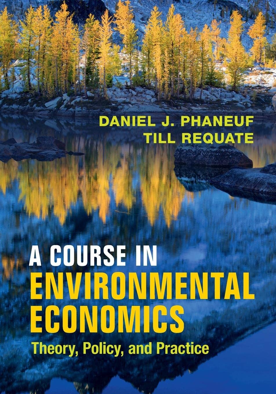 Foto 2 pulgar | Un Curso De Economía Ambiental - Venta Internacional.
