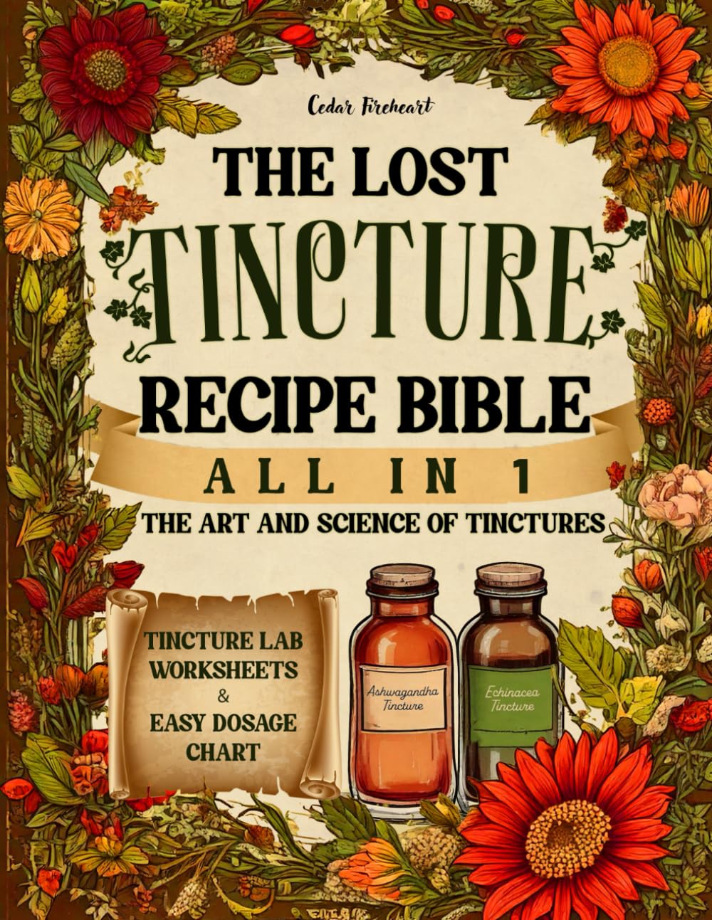 Foto 1 | Libro La Biblia De Recetas De Tintura Perdidas [todo En 1] Diy Herbal Re - Venta Internacional.
