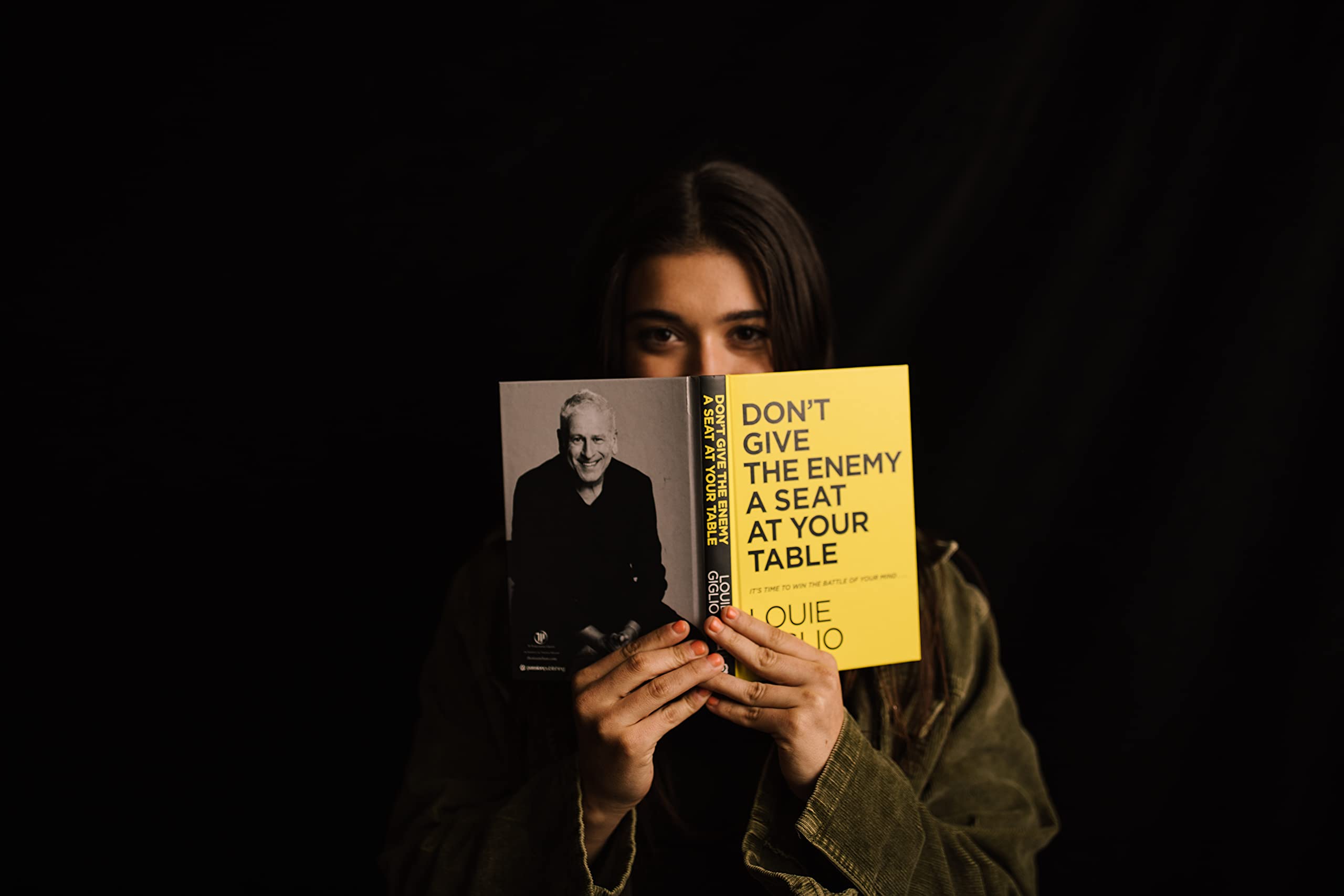 Foto 4 | Libro No Le Des Al Enemigo Un Asiento En Tu Mesa Harpercollins - Venta Internacional.