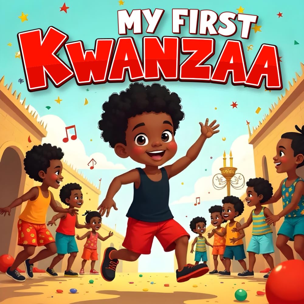 Foto 2 pulgar | Libro Publicado De Forma Independiente My First Kwanzaa For Kids - Venta Internacional.