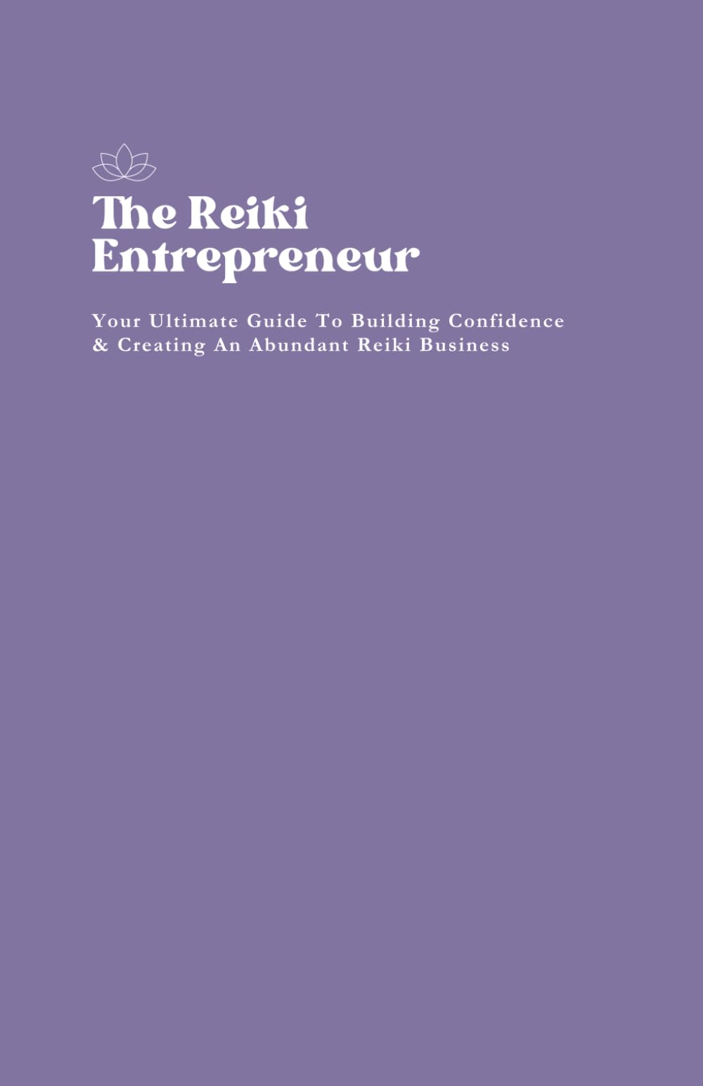 Foto 2 pulgar | Libro The Reiki Entrepreneur: Construyendo Confianza Y Abundancia  - Venta Internacional.