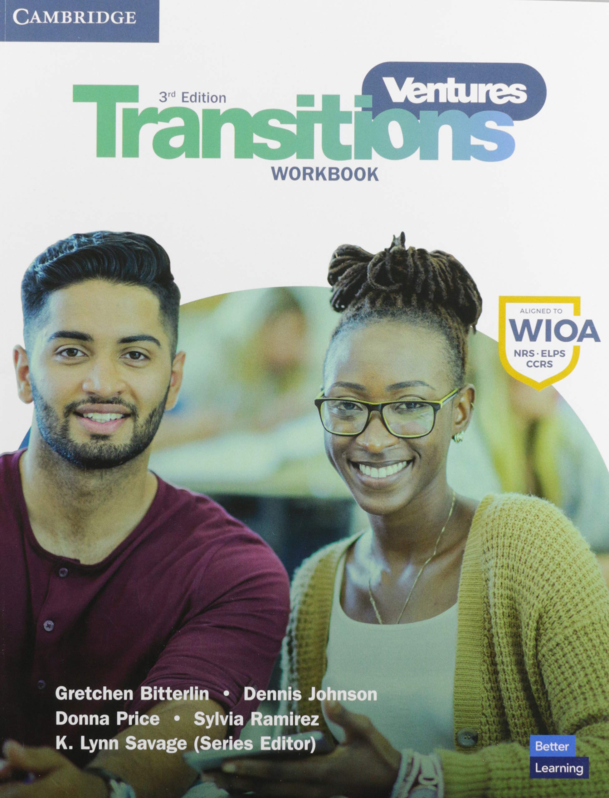 Foto 2 pulgar | Cuaderno De Trabajo Cambridge University Press Ventures Transitions L5 - Venta Internacional.