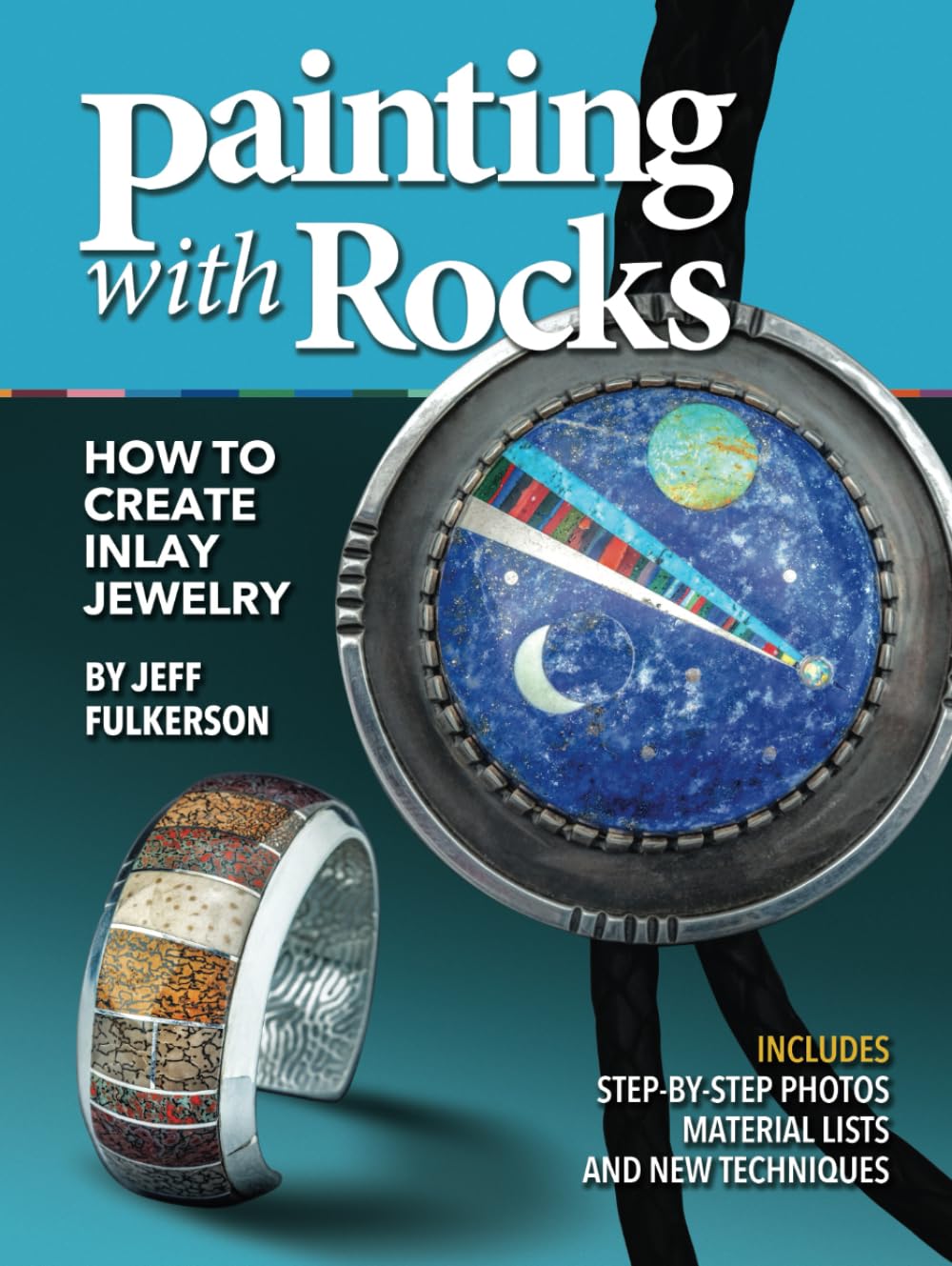 Foto 1 | Pintura De Libros Con Rocas: Cómo Crear Joyas Con Incrustaciones - Venta Internacional.