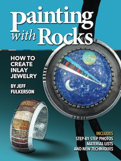 Foto 1 | Pintura De Libros Con Rocas: Cómo Crear Joyas Con Incrustaciones - Venta Internacional.