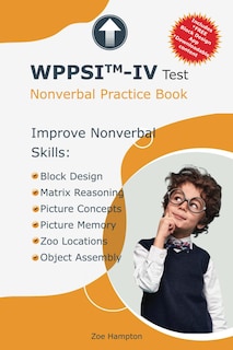 Foto 1 | Libro De Práctica Prueba Wppsi-iv Pruebas De Coeficiente Intelectual No Verbal Diseño De Bloques - Venta Internacional.