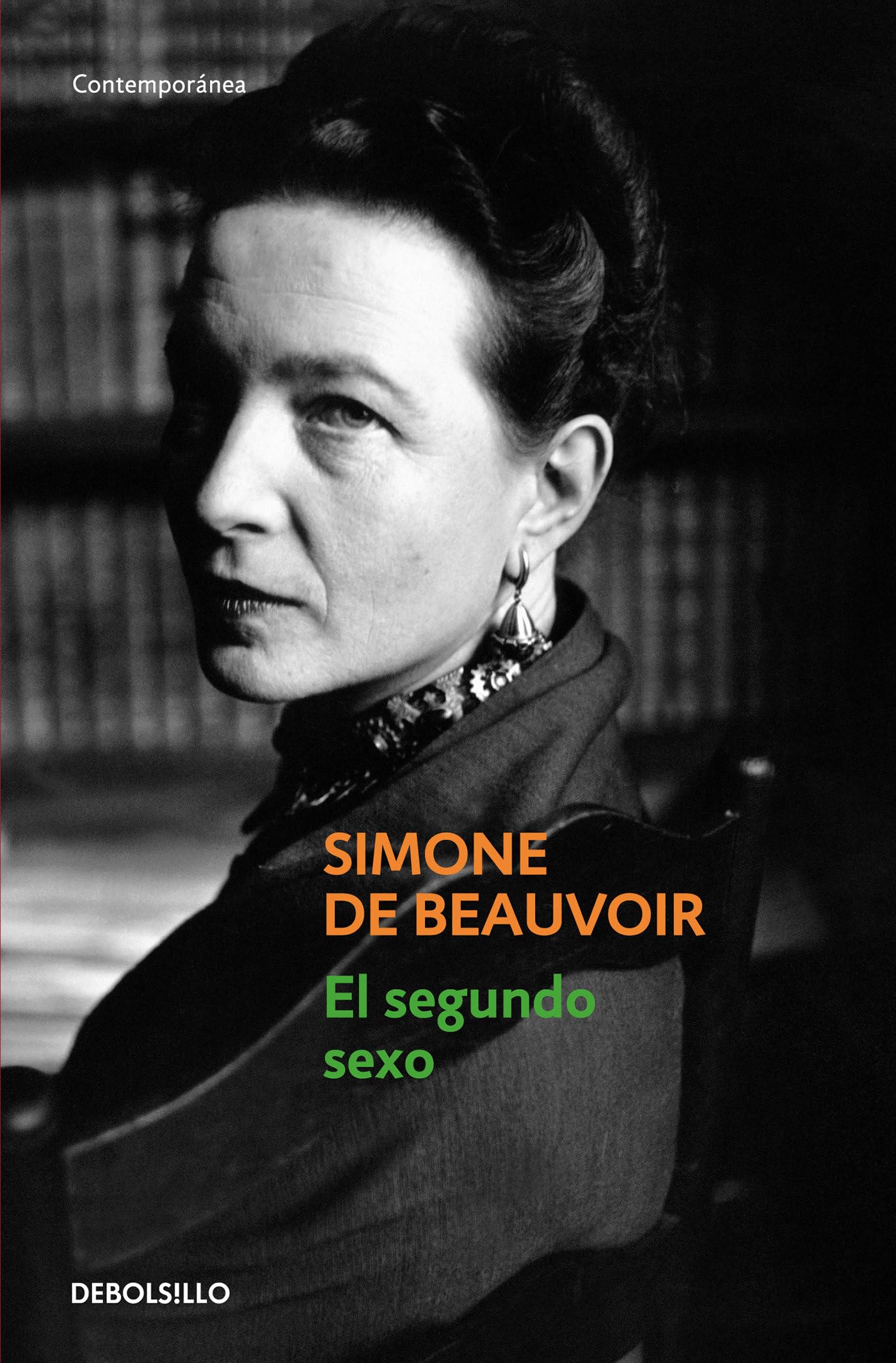 Foto 2 pulgar | Libro Debolsillo El Segundo Sexo De Simone De Beauvoir (español) - Venta Internacional.