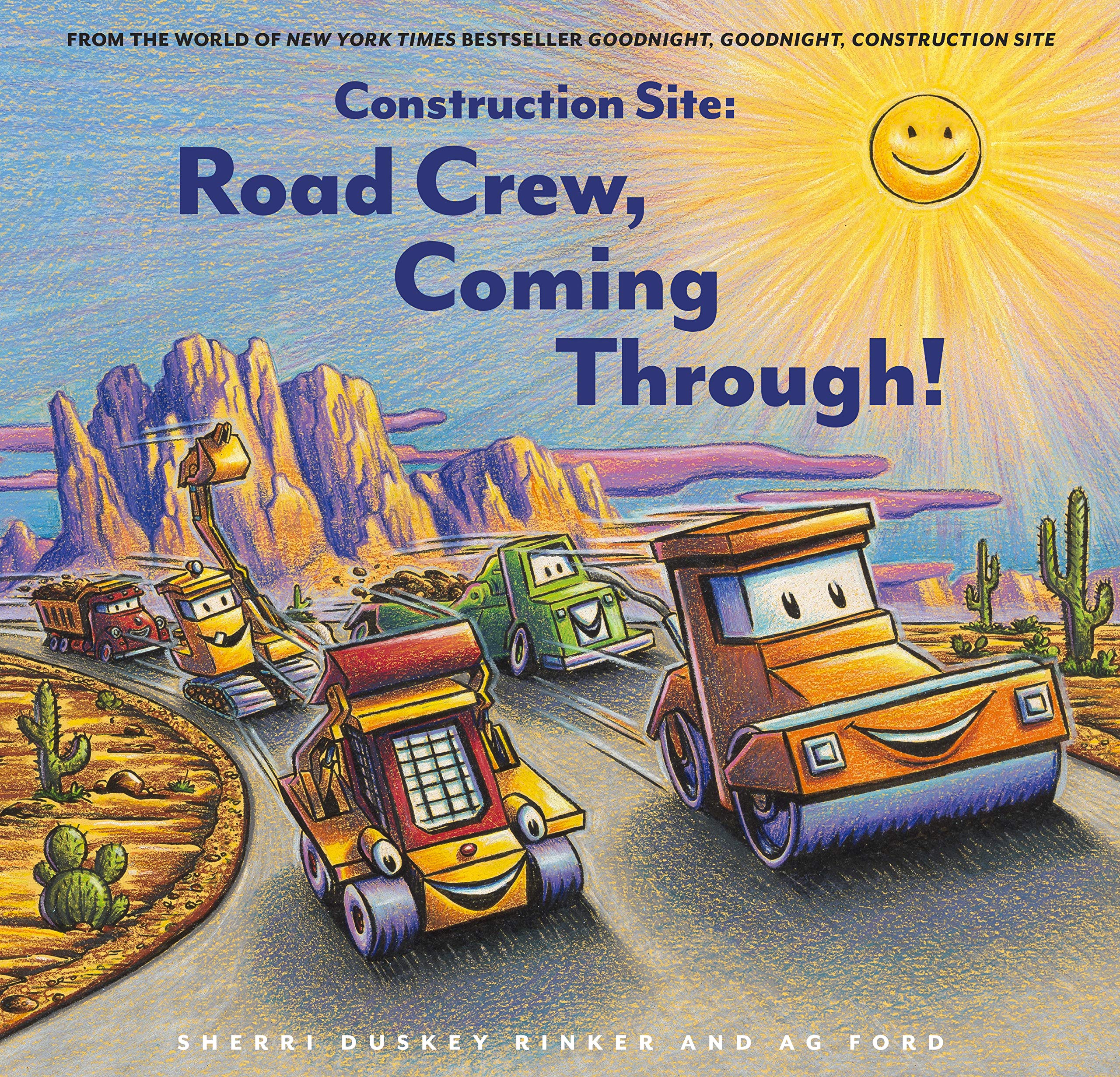 Foto 1 | Sitio De Construcción De Book Chronicle Books: Road Crew - Venta Internacional.