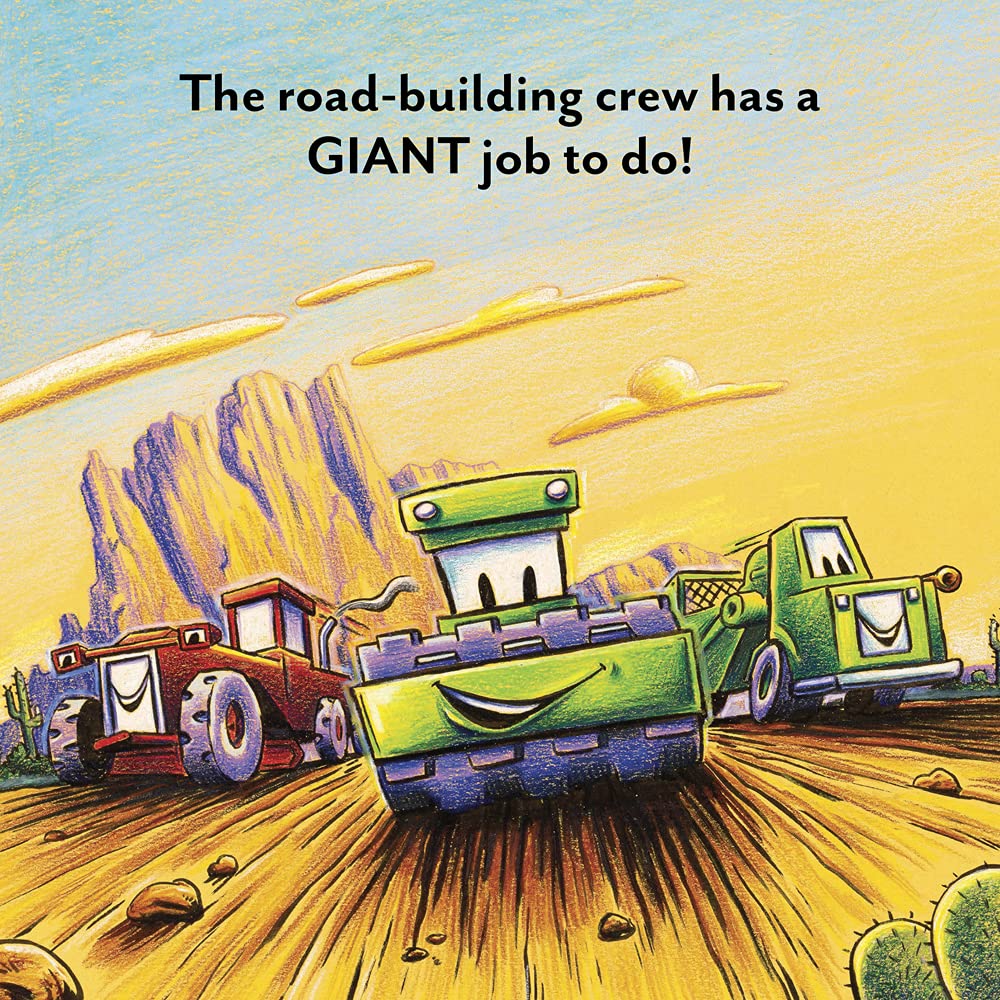 Foto 2 | Sitio De Construcción De Book Chronicle Books: Road Crew - Venta Internacional.