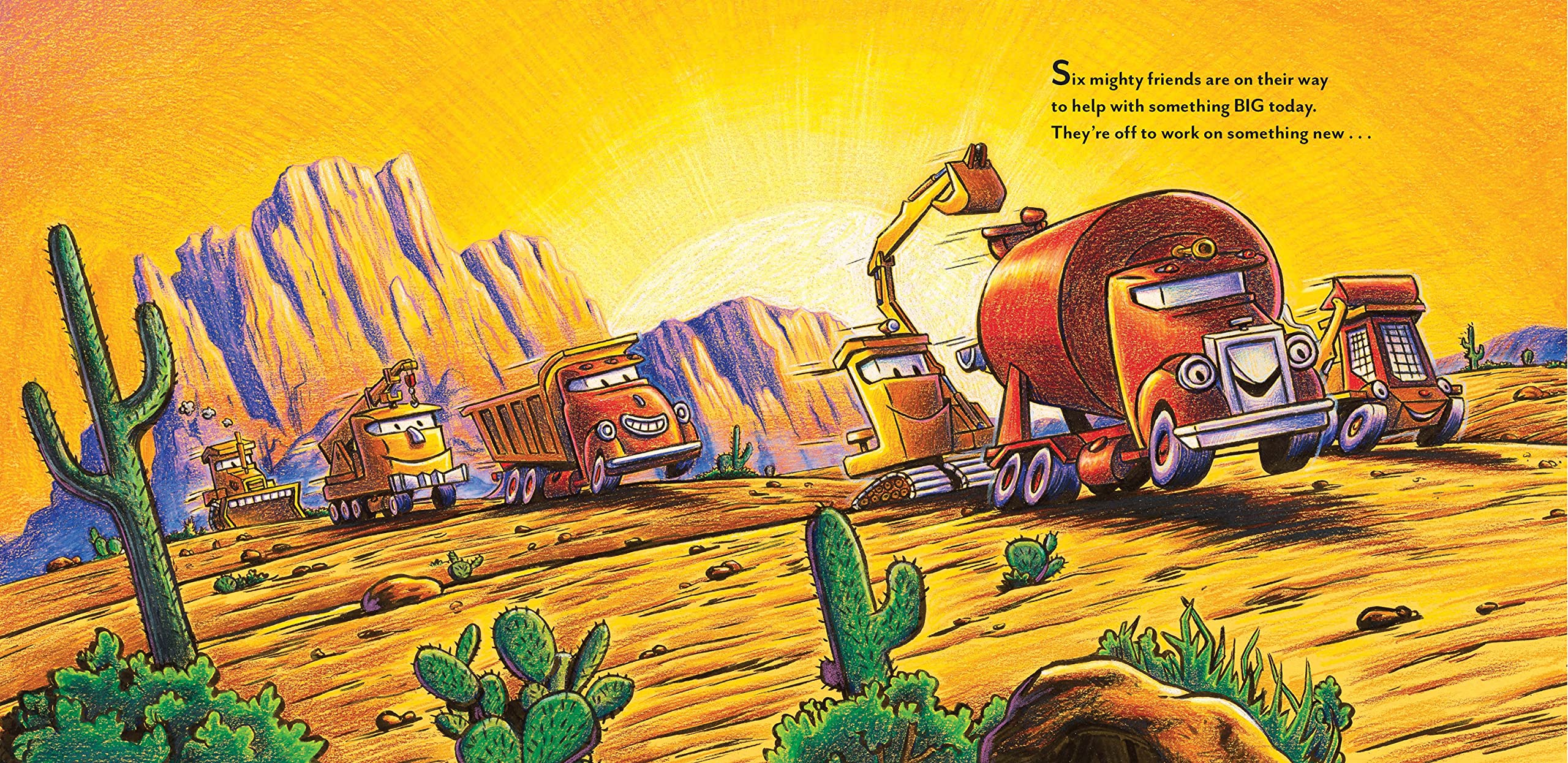 Foto 5 | Sitio De Construcción De Book Chronicle Books: Road Crew - Venta Internacional.