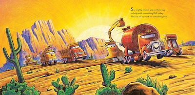 Foto 5 | Sitio De Construcción De Book Chronicle Books: Road Crew - Venta Internacional.