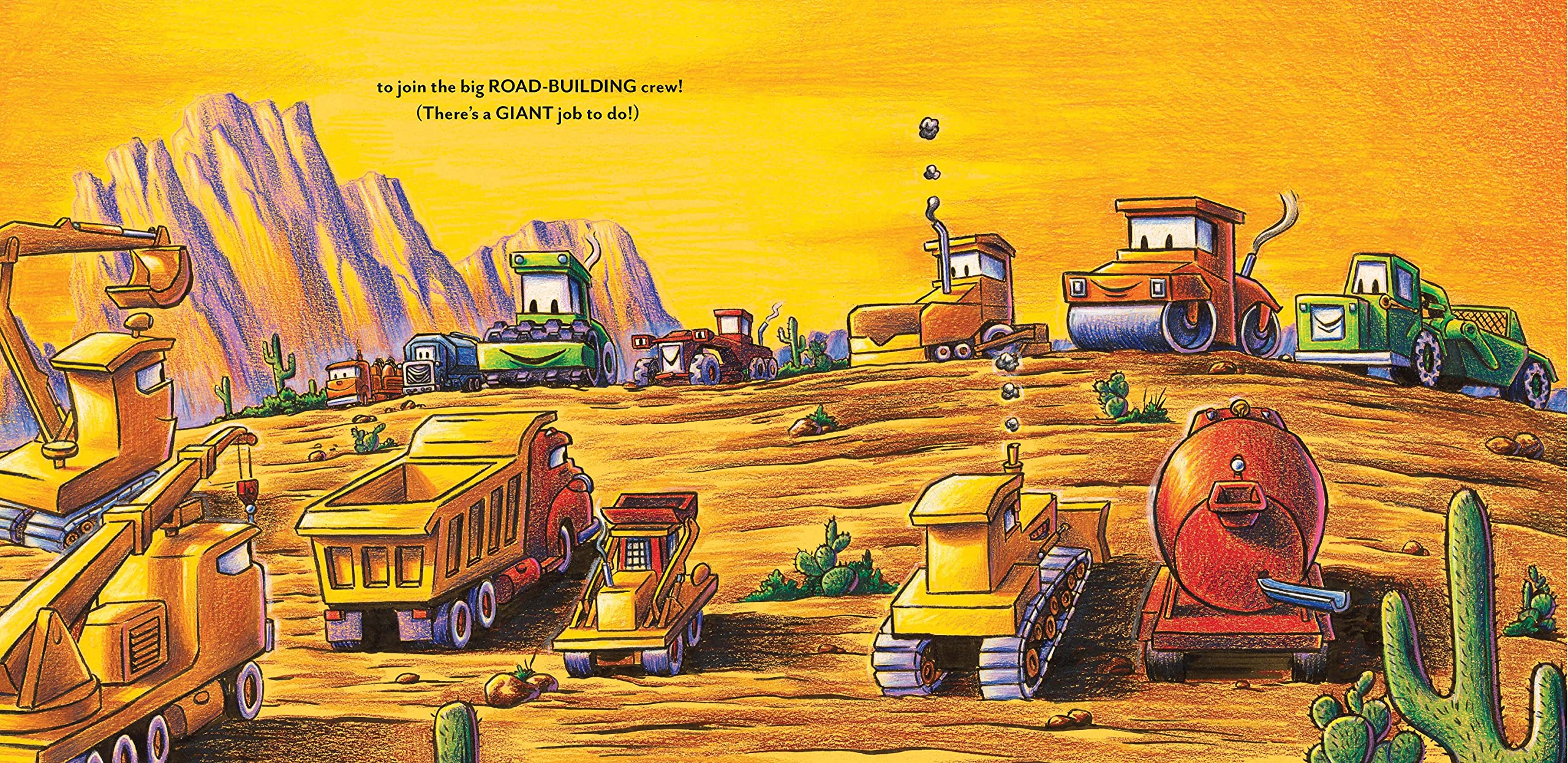 Foto 6 | Sitio De Construcción De Book Chronicle Books: Road Crew - Venta Internacional.