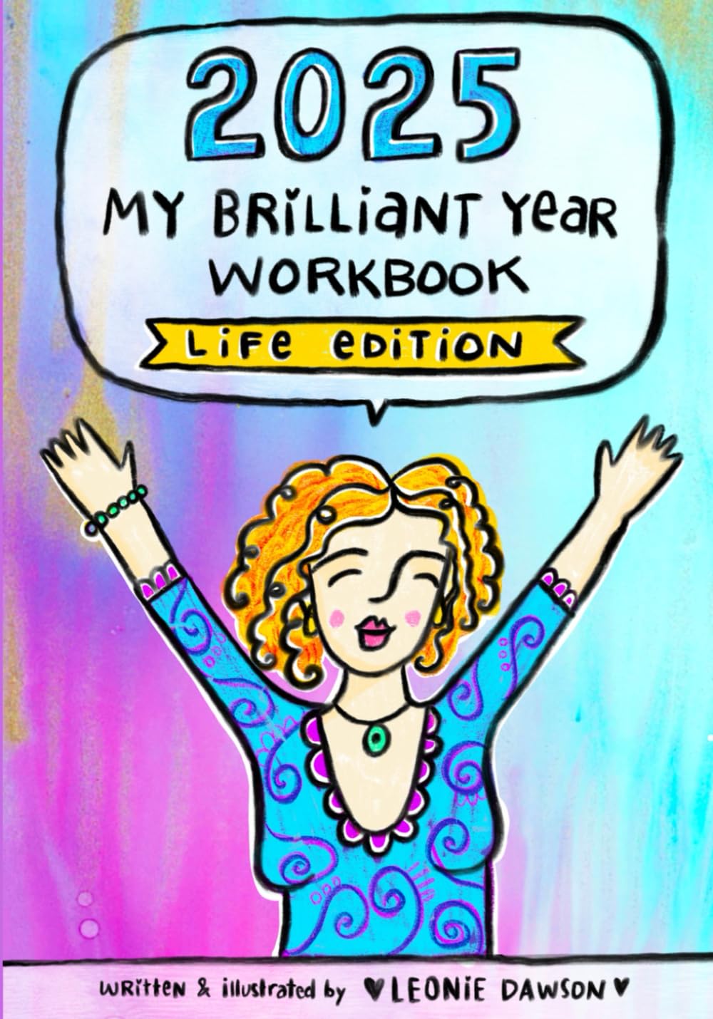 Foto 2 pulgar | My Brilliant Year Life Goals Workbook - Venta Internacional.