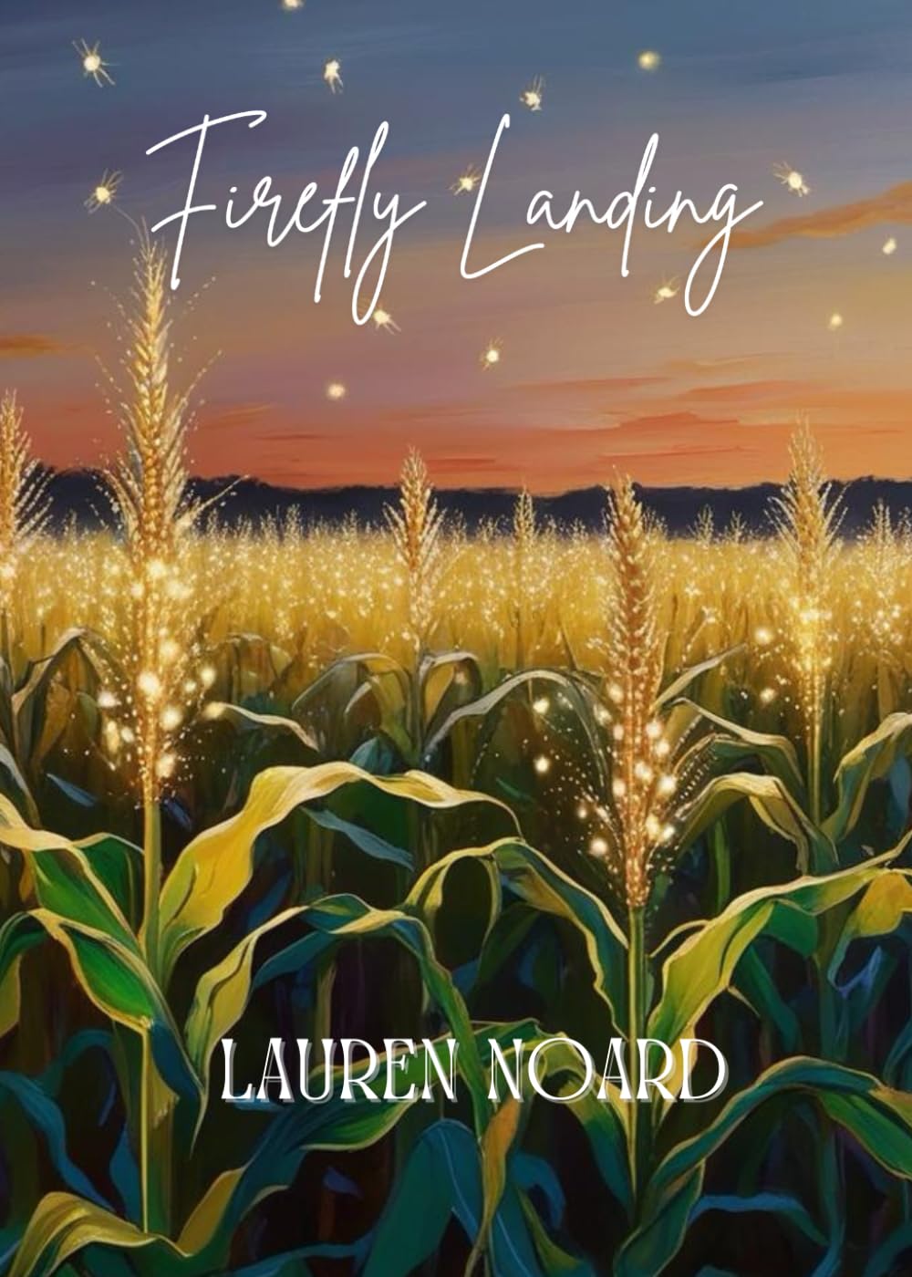 Foto 1 | Libro Firefly Landing (la Trilogía De Prairie Creek) - Venta Internacional.