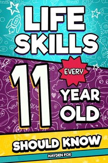 Foto 1 | Libro Sobre Habilidades Para La Vida Que Todo Niño De 11 Años Debe Conocer Para Adolescentes - Venta Internacional.