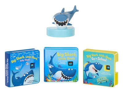 Foto 1 | Máquina De Sueños Big Shark De Toy Little Tikes Story Con Libro 3+ - Venta Internacional.