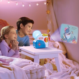 Foto 2 | Máquina De Sueños Big Shark De Toy Little Tikes Story Con Libro 3+ - Venta Internacional.
