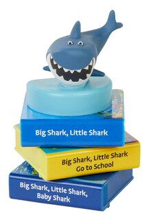 Foto 4 | Máquina De Sueños Big Shark De Toy Little Tikes Story Con Libro 3+ - Venta Internacional.