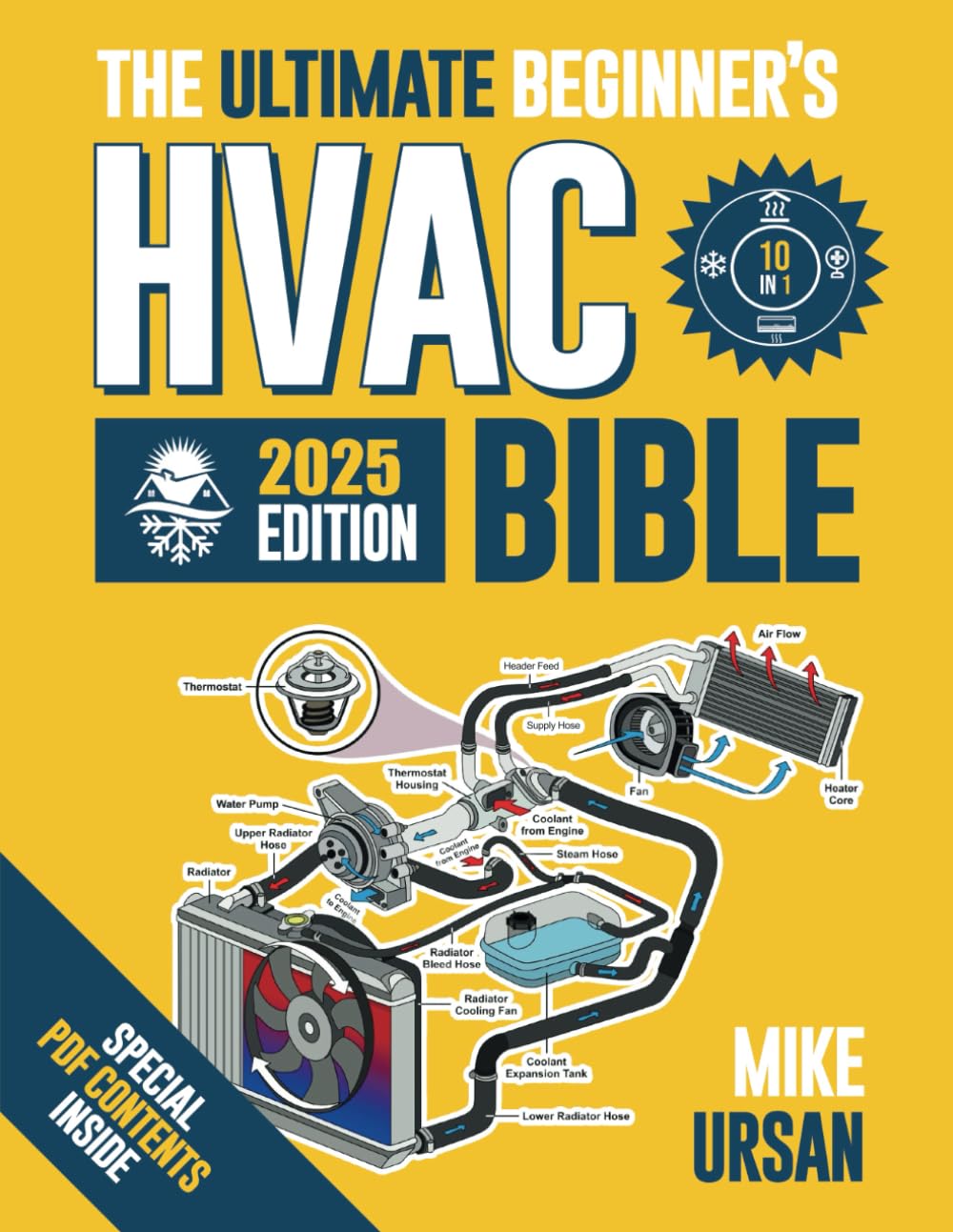 Foto 2 pulgar | Book Hvac Bible La Mejor Guía Para Principiantes 10 En 1 - Venta Internacional.