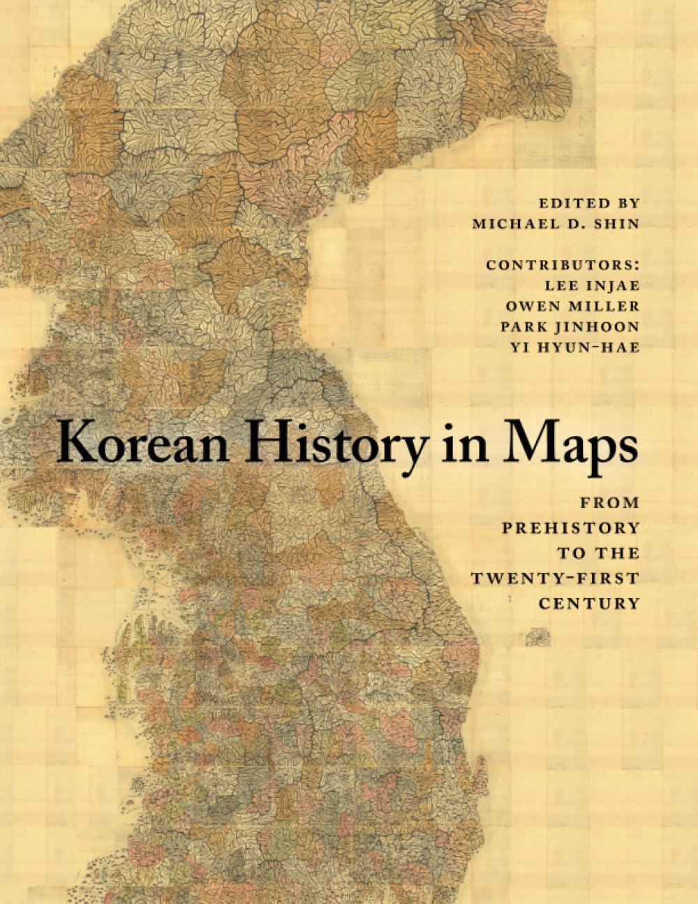 Foto 2 pulgar | Libro Cambridge University Press Historia Coreana En Mapas - Venta Internacional.
