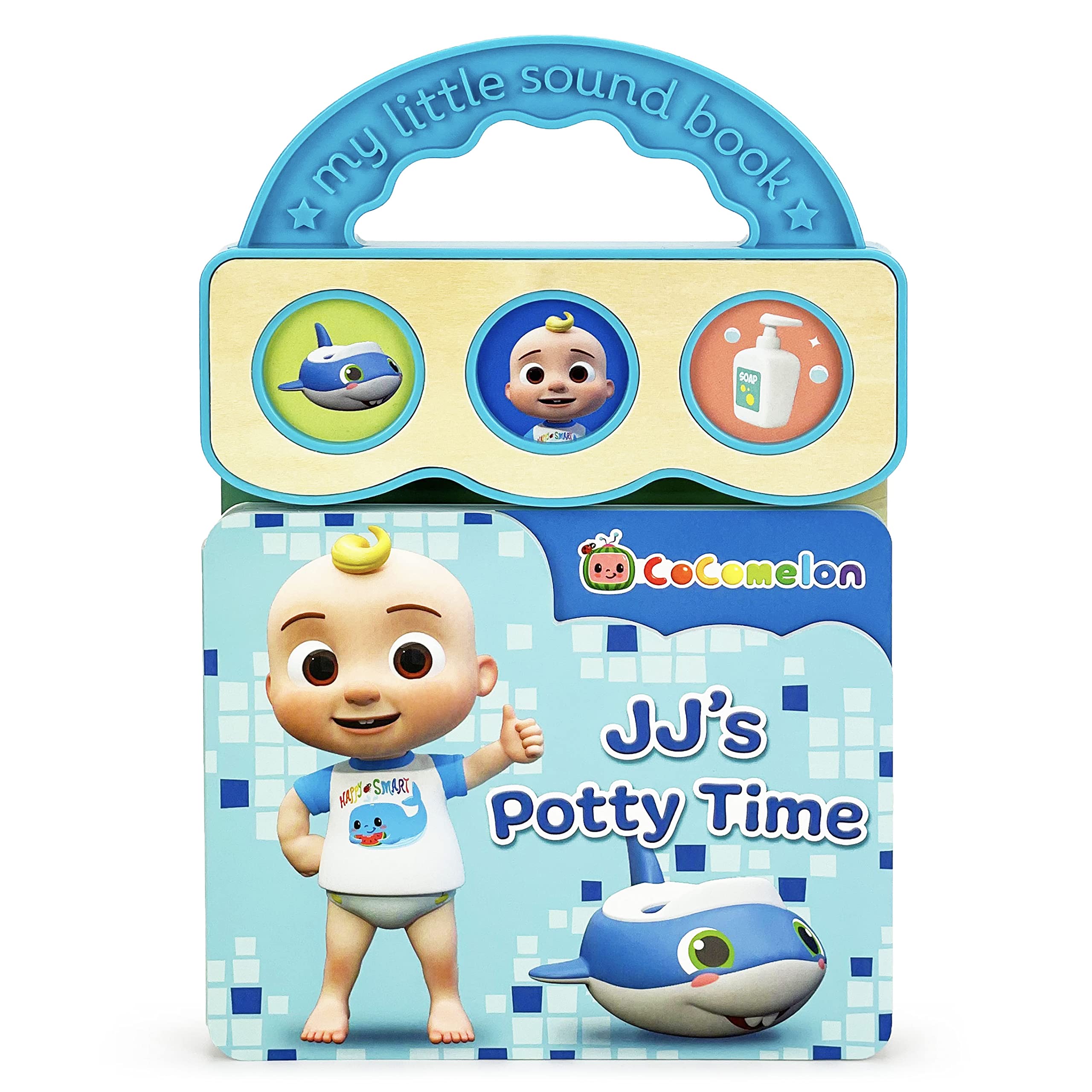 Foto 2 pulgar | Libro De Mesa De Sonido Cottage Door Press Cocomelon Jj's Potty Time - Venta Internacional.