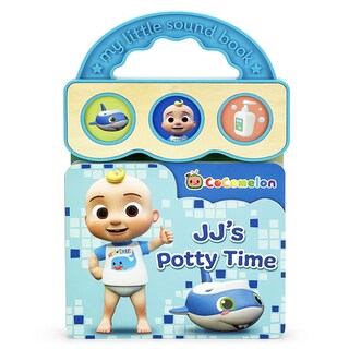 Foto 1 | Libro De Mesa De Sonido Cottage Door Press Cocomelon Jj's Potty Time - Venta Internacional.