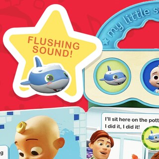 Foto 4 | Libro De Mesa De Sonido Cottage Door Press Cocomelon Jj's Potty Time - Venta Internacional.