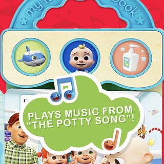Foto 5 | Libro De Mesa De Sonido Cottage Door Press Cocomelon Jj's Potty Time - Venta Internacional.