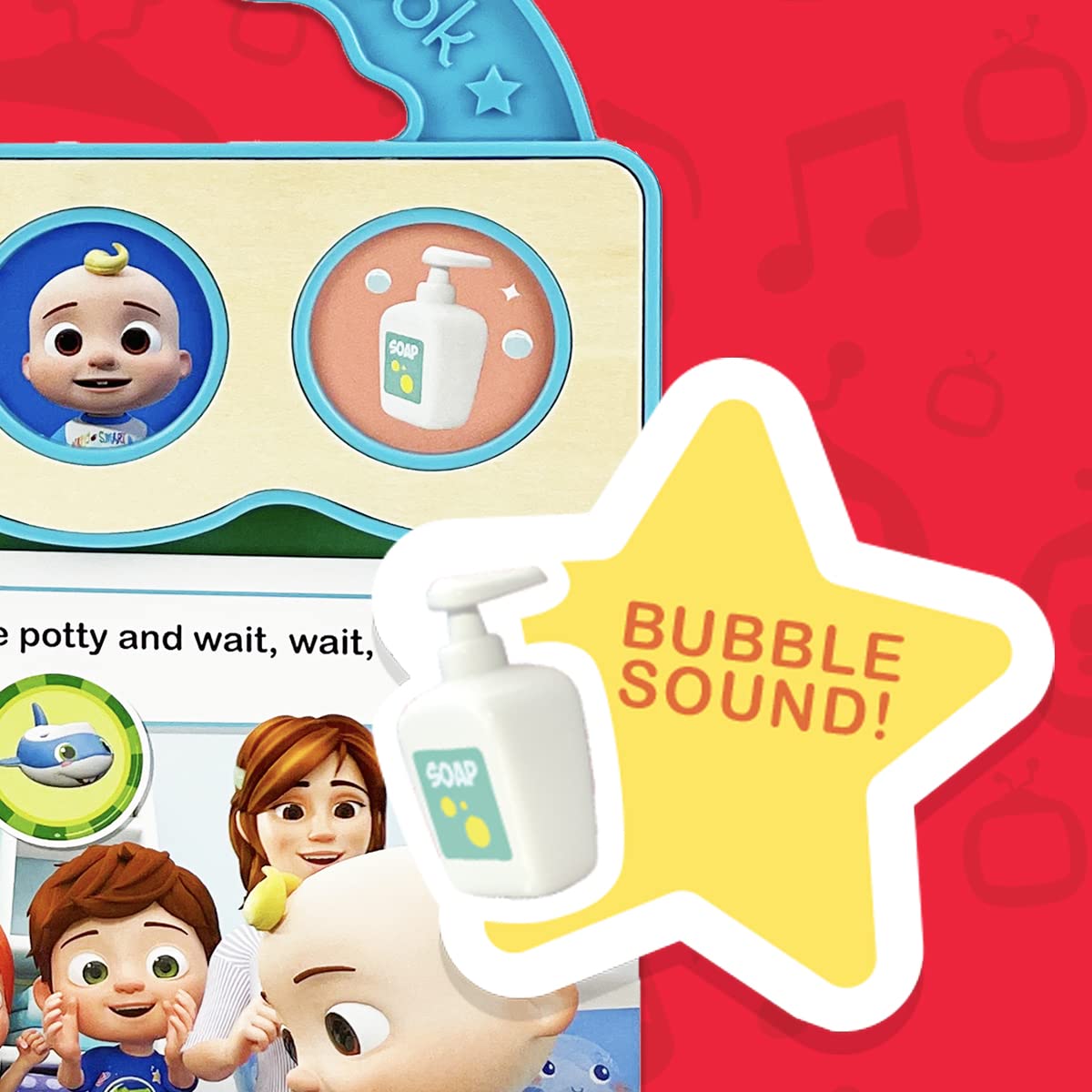 Foto 7 pulgar | Libro De Mesa De Sonido Cottage Door Press Cocomelon Jj's Potty Time - Venta Internacional.