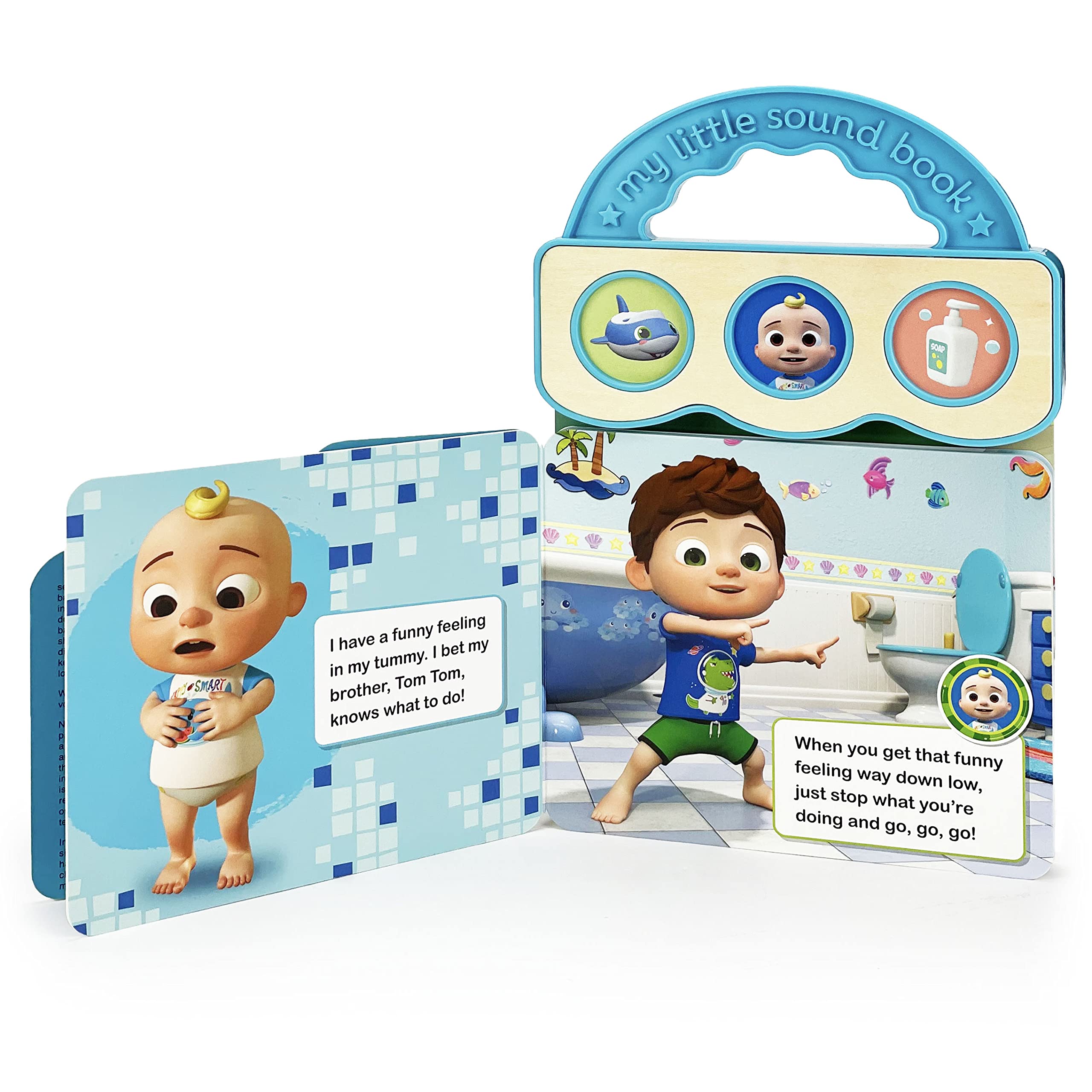 Foto 7 | Libro De Mesa De Sonido Cottage Door Press Cocomelon Jj's Potty Time - Venta Internacional.