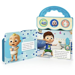 Foto 7 | Libro De Mesa De Sonido Cottage Door Press Cocomelon Jj's Potty Time - Venta Internacional.