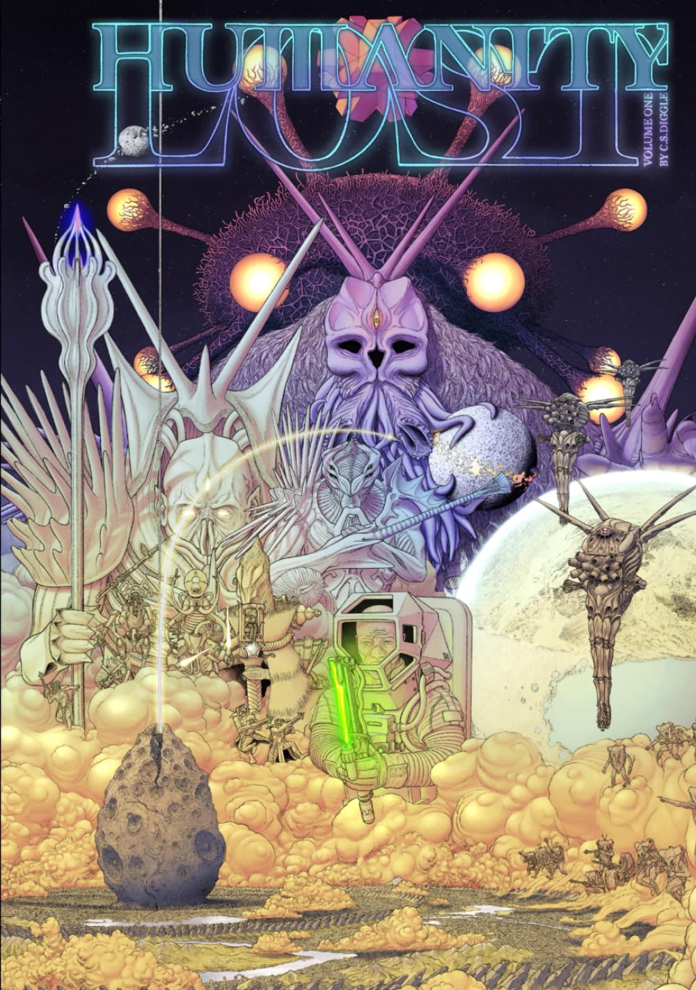 Foto 2 pulgar | Humanity Lost Volume One, Variant Cover. - Venta Internacional.