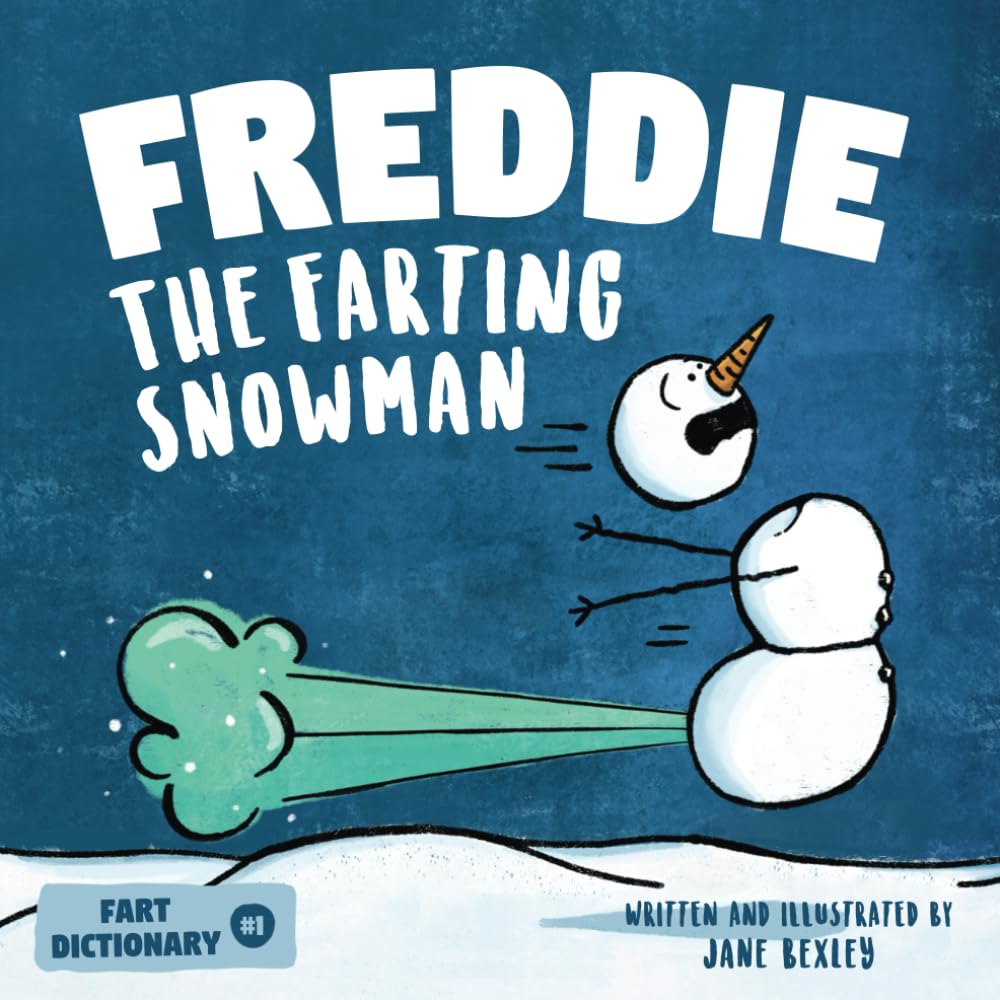 Foto 1 | Libro: Freddie, El Muñeco De Nieve Tirándose Pedos, Divertido, Leído En Voz Alta Para Niños Y Adulto - Venta Inte